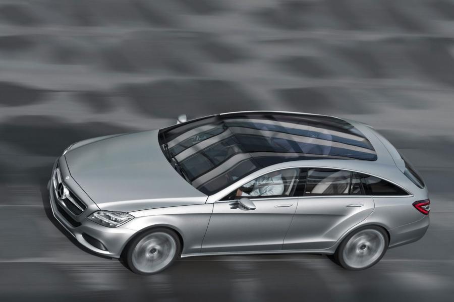  Mercedes-Benz CLS Shooting Break Concept 2010 года  (фото 84 из 86)